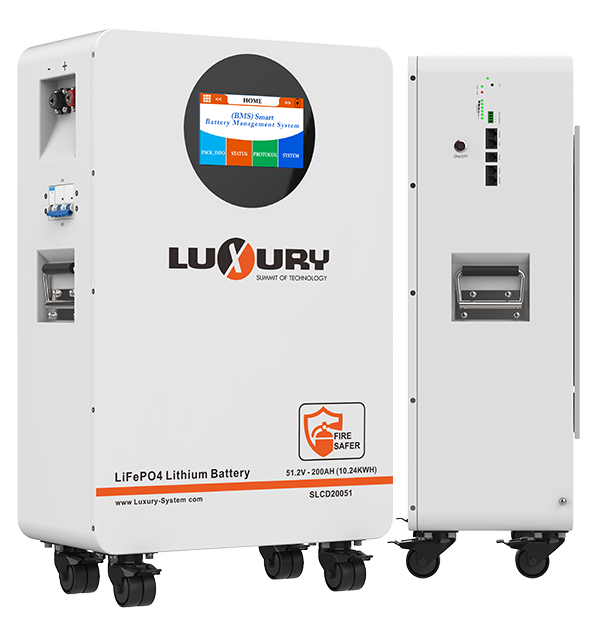 LiFePO4 BATTERY 51.2V 200Ah