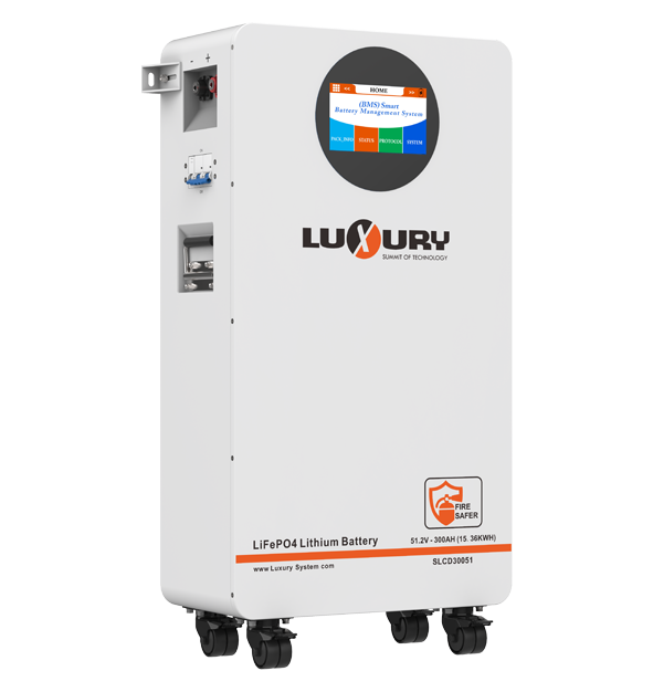 LiFePO4 BATTERY 51.2V 300Ah