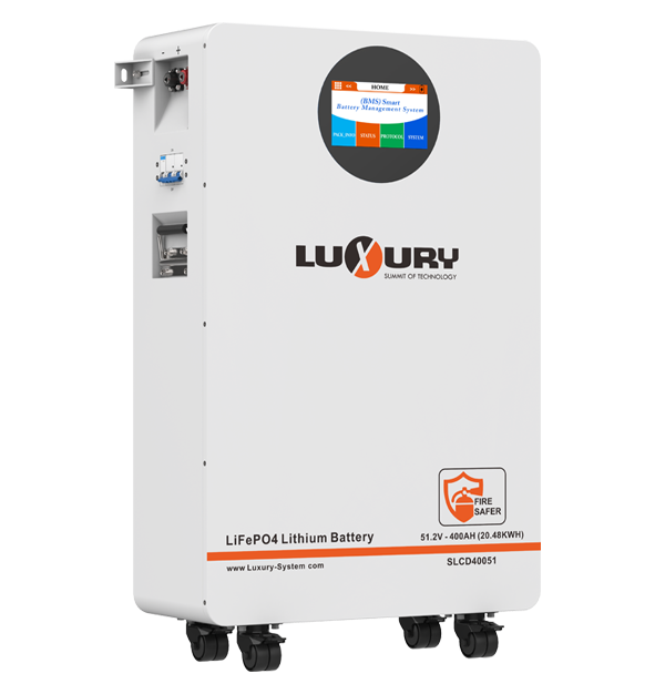 LiFePO4 BATTERY 51.2V 400Ah