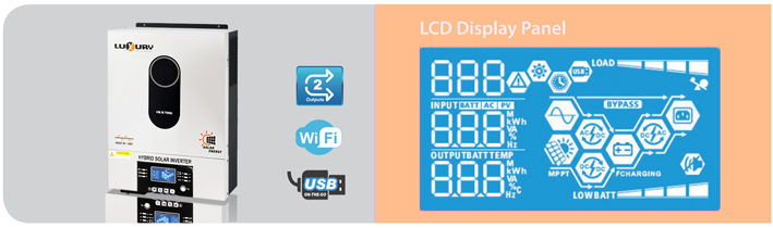 Axpert VM III TWIN 4KVA/6KVA